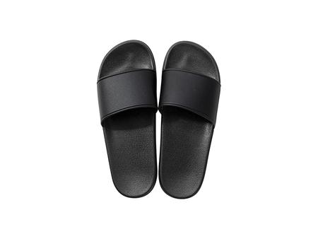 DTF Printable Slipper (Black/Black)