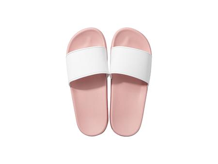 DTF Printable Slipper (Pink/White)