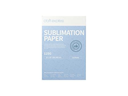 Craft Express Sublimation  Paper 13&quot; x 19&quot;,  110 sheets