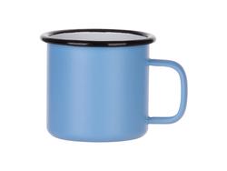 Sublimation 12oz/360ml Enamel Mug (Matt Light Blue)