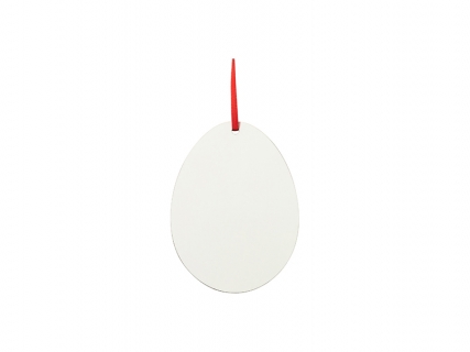 Sublimation Blanks MDF Ornament (Easter Egg)