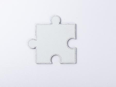 PU Puzzle Coaster(White, 12*12cm)