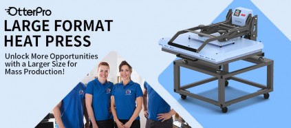 Large Format Heat Press | Unlock More Opportunities with a Larger Size for Mass Production!