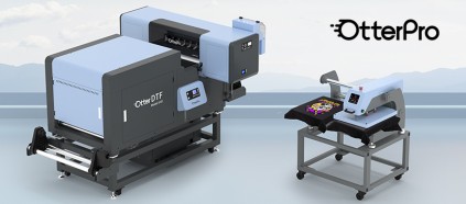 Model S 60 All-in-One DTF System & Air Press Dual Station Heat Press - Ultimate Printing Solution for Batch Production