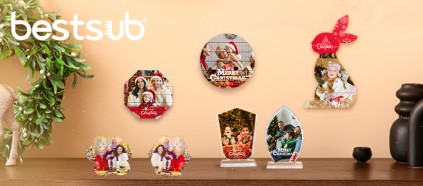 Home Decor Inspiration: Sublimation Crystal, Aluminium Photo Frame, Plywood & MDF Sign!