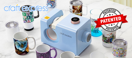 Personalize Your 11oz Mugs for Endless Fun with Craft Express Mug Press Manual Edition!