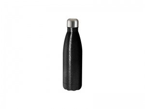 Sublimation Blanks 17oz/500ml 3D Crackle Finish Stainless Steel Water Bottle