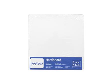 Eco Sublimation Blanks Hardboard Sample 2PK(20*20*0.6cm)