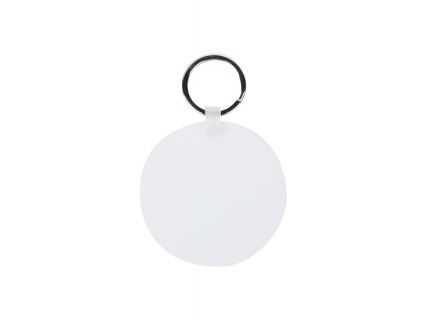 Sublimation Plastic Keyring (Round, φ6.3cm)