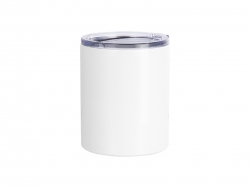 Sublimation 10oz/300ml Stainless Steel Lowball(White)