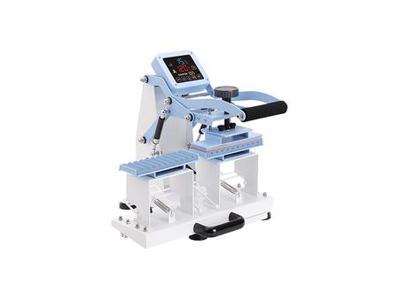 Craft Express Two Station Pen Press (Light Blue)