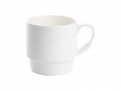 Sublimation 10oz Stackable Bone China Mug