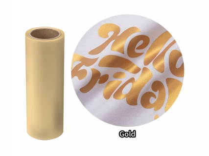 DTF Transfer Film Roll (Gold)