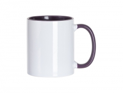 Sublimation Blanks 11oz Inner/Handle Color Mug