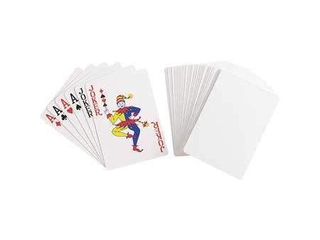 Sublimation Poker Cards