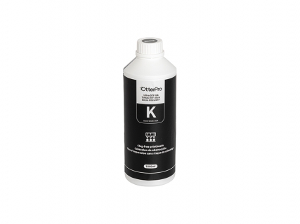 1000ml OtterPro Ultra DTF Ink(Black)