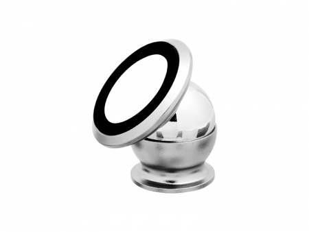 Sublimation Car Mount Phone Holder(Silver)