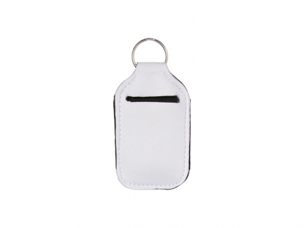 Sublimation Key Rings Hand Sanitizer Bottle Holder