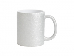 Sublimation Blanks 11oz Crackle Finish Ceramic Mug(Grey)