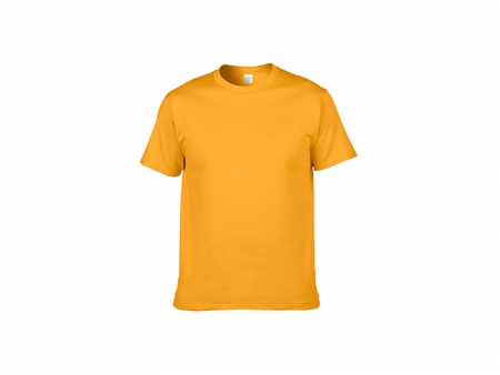 Cotton T-Shirt-Yellow