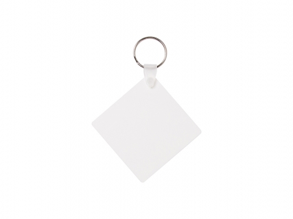 Sublimation Plastic Keyring (Square, 5.7*5.7cm)