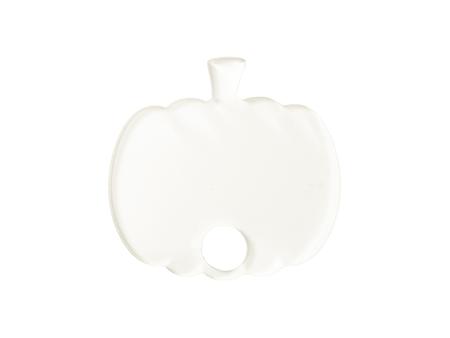 Sublimation Blanks Acrylic Name Tag (6*6.2*0.4cm,Pumpkin Shape)