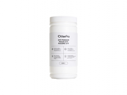 OtterPro DTF Powder (600g, bottle)