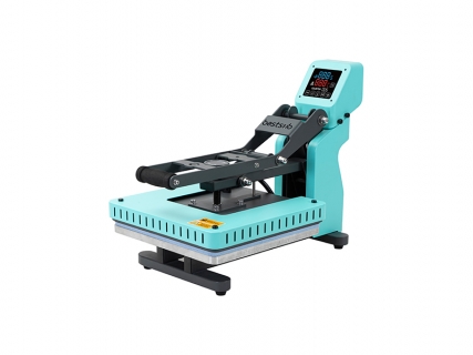 15” x 15” Heat Presses (Manual, Cyan)