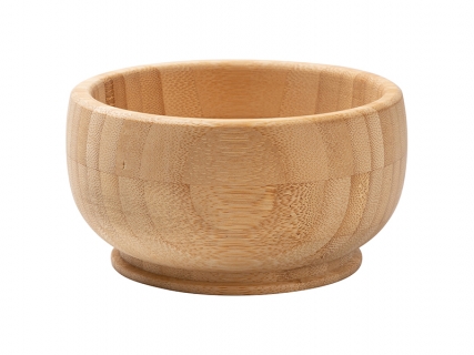 10oz/300ml Engraving Blanks Bamboo Baby Bowl