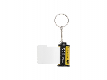 Sublimation Blanks Memory Film Keychain(3.8*18cm)