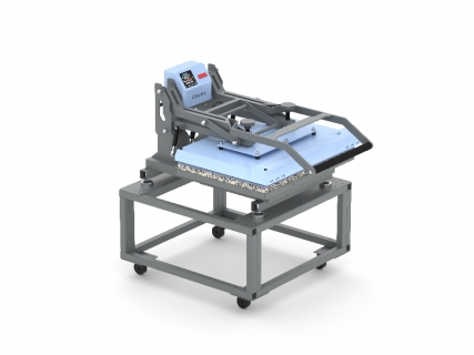 OtterPro Manual Large Format Heat Press (60*80cm, Light Blue)