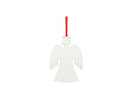 Sublimation Blanks MDF Ornament (Angel)