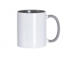 Sublimation Blanks 11oz Inner/Handle Color Mug