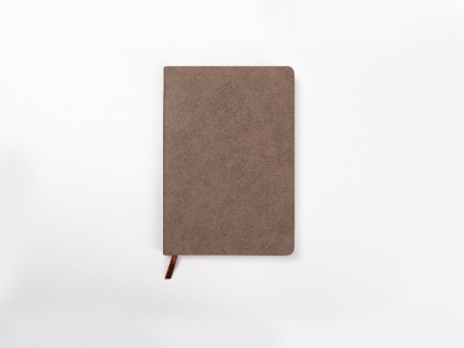 A5 PU Leather Notebook for Sublimation, DTF, Heat Transfer( 14.5*21cm, Grey)