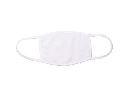 Sublimation Face Mask(Full White, Small)