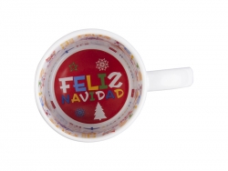 Sublimation 11oz Motto Mug(Merry Christmas, Spanish)