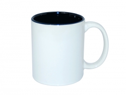 Sublimation 11oz Two-Tone Color Mugs - Black