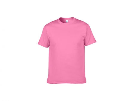 Cotton T-Shirt-Medium Pink