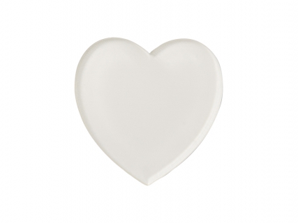 Acrylic Car Air Freshener Holder(Heart, 5*5*4.3cm)