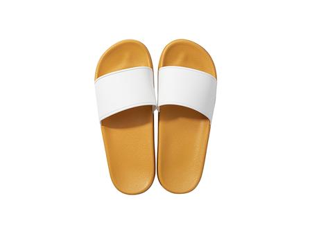 DTF Printable Slipper (Yellow/White)